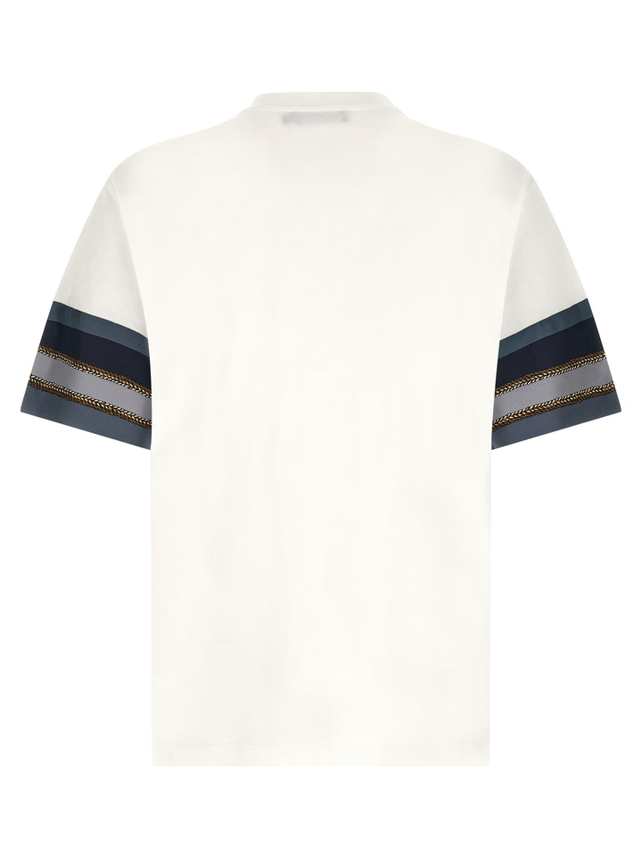 Dolce &amp; Gabbana White Cotton T-Shirt