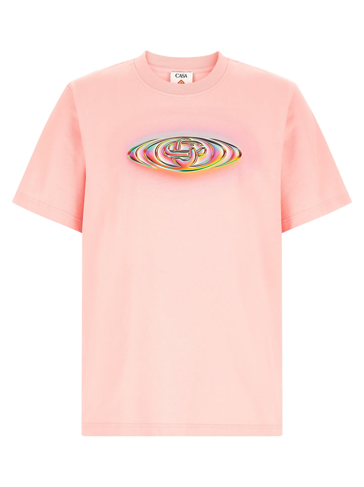 Casablanca Multicolor Organic Cotton T-Shirt