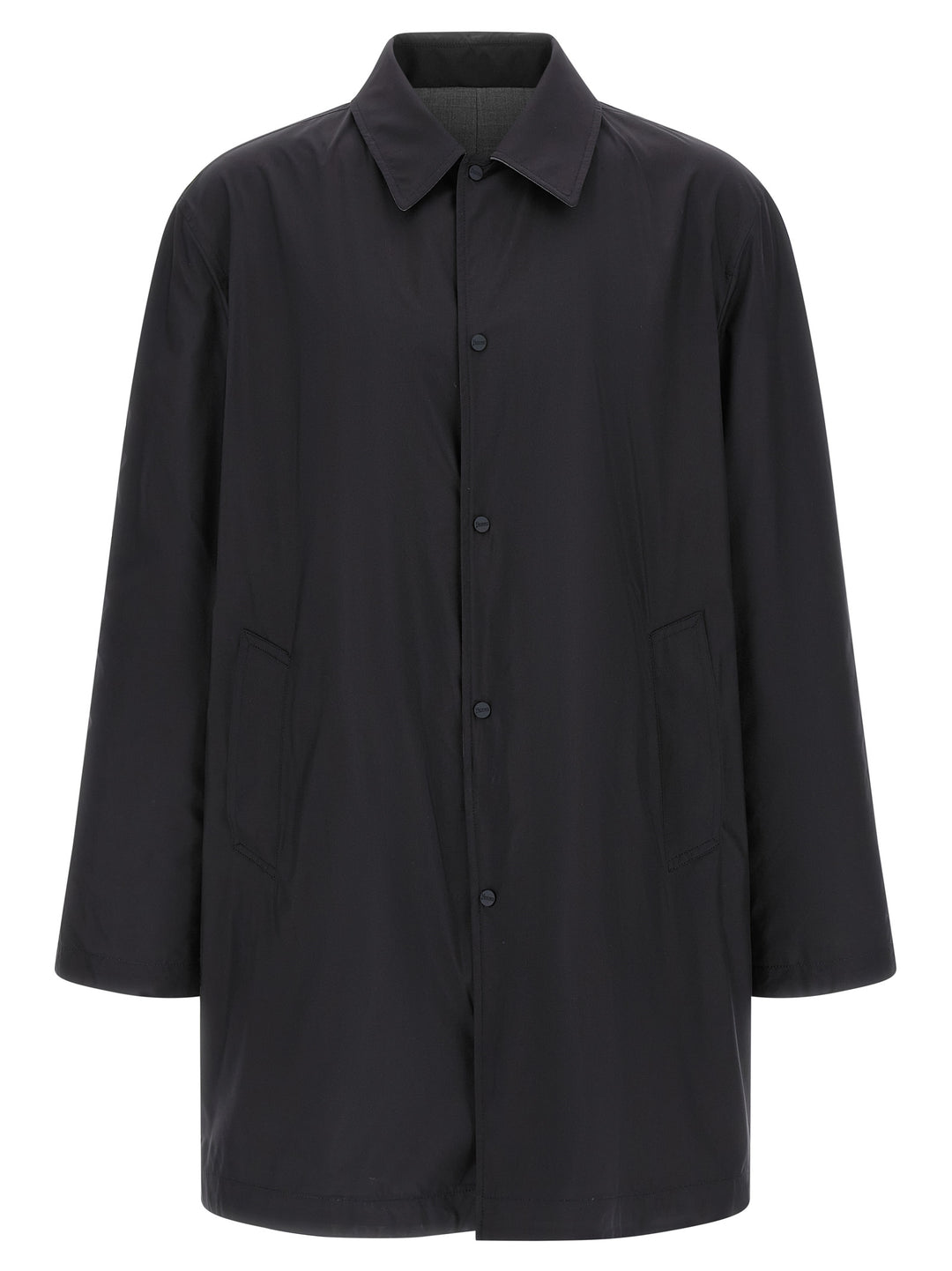 Herno Multicolor Polyester Coat