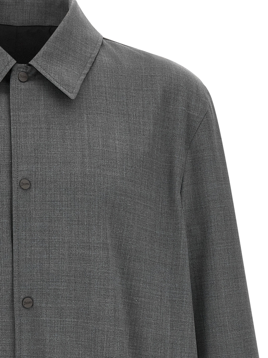 Herno Multicolor Polyester Coat