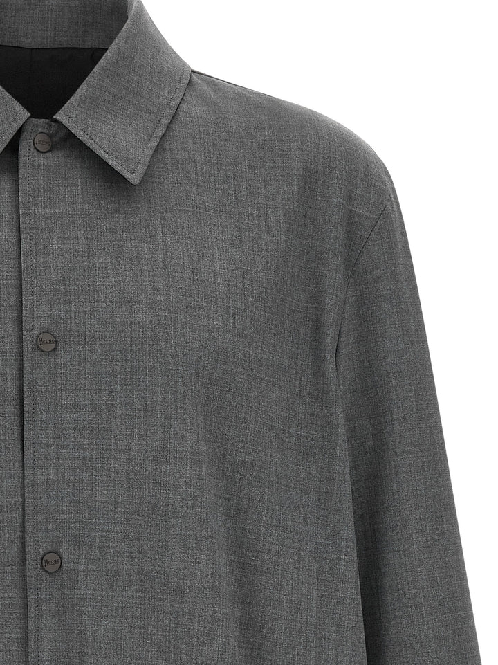 Herno Multicolor Polyester Coat