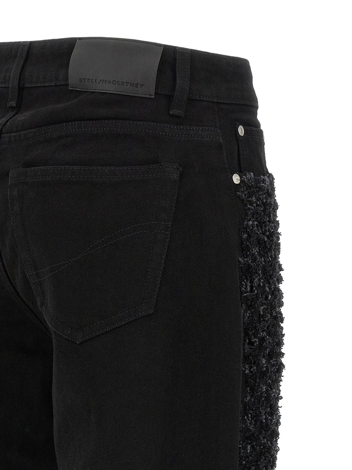 Stella McCartney Black Cotton Jeans Denim