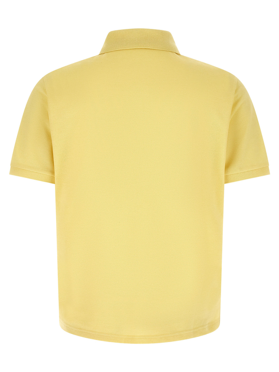 Saint Laurent Bicolor Cotton Polo Shirt