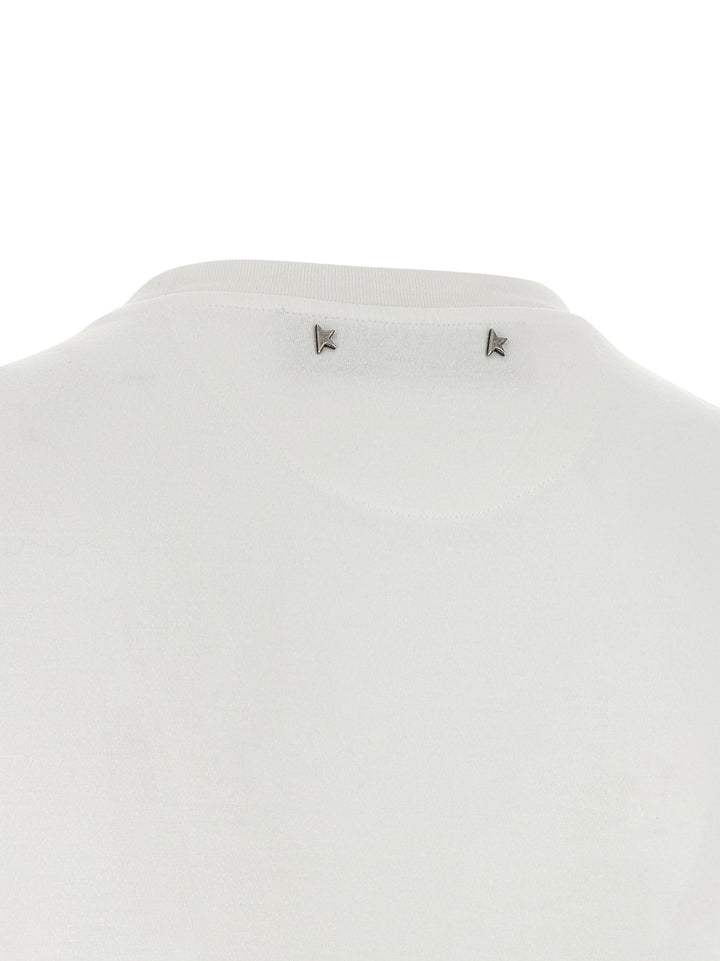 Golden Goose White Lyocell T-Shirt