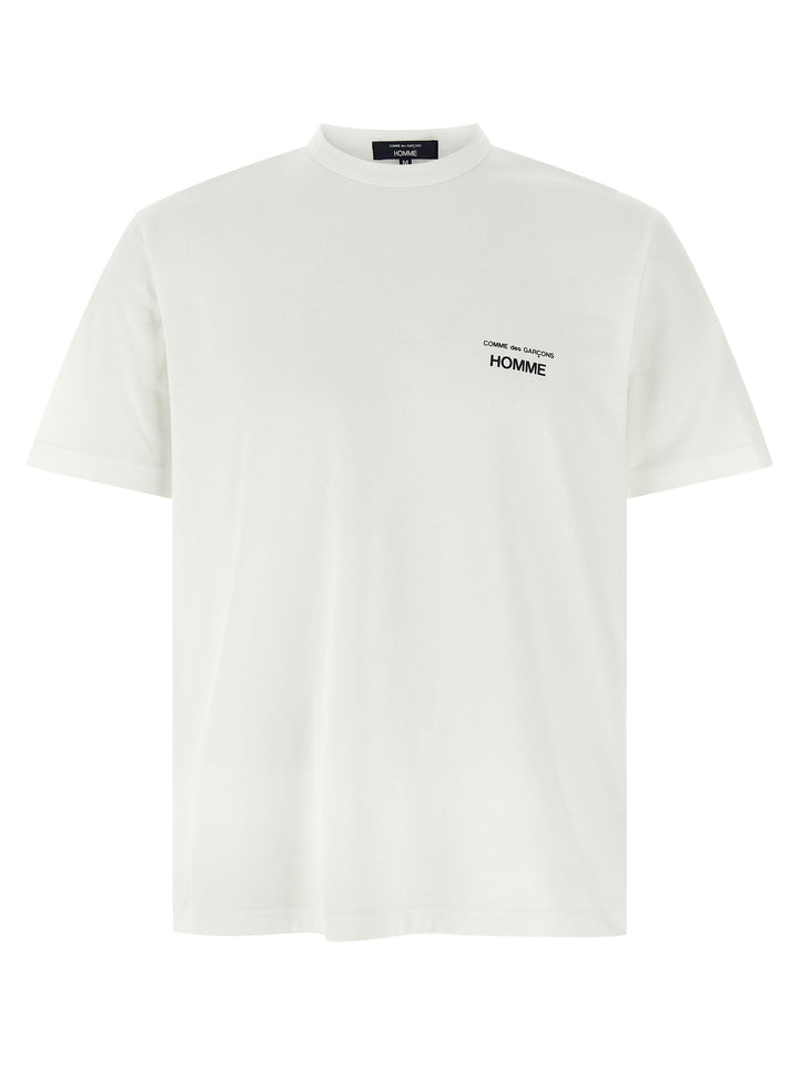 Comme Des Garçons White Cotton T-Shirt