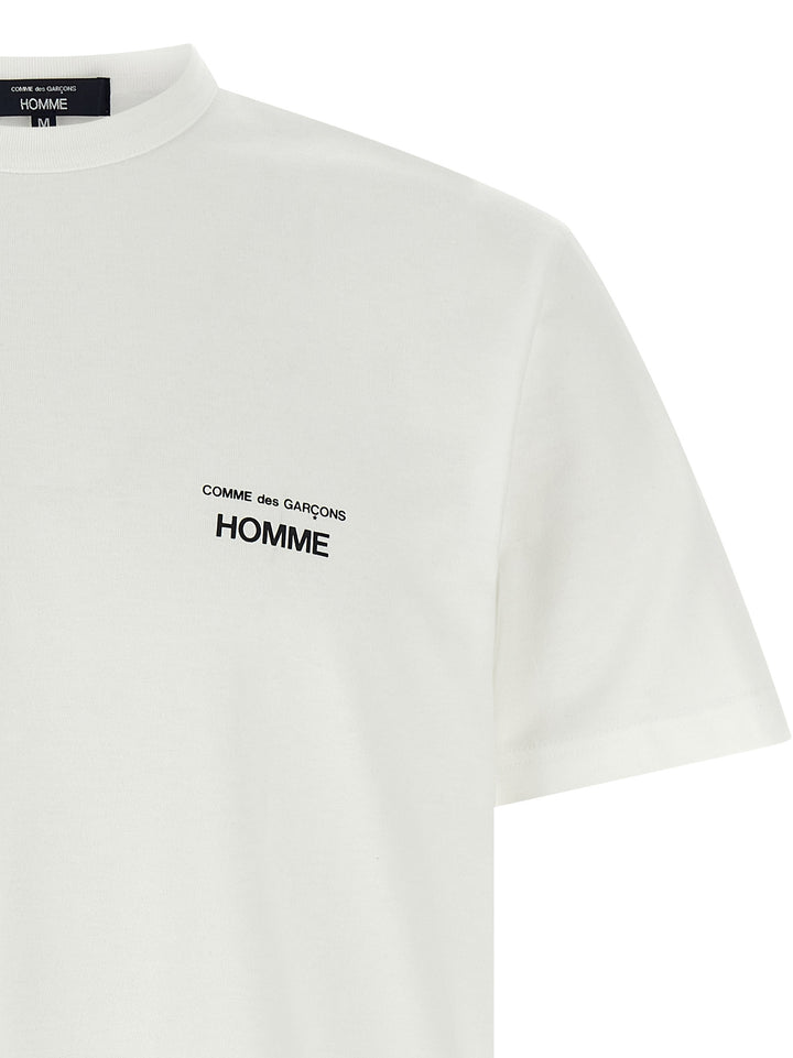 Comme Des Garçons White Cotton T-Shirt