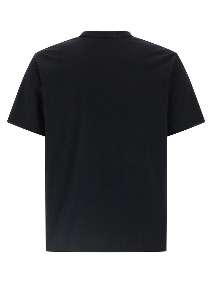 Comme Des Garçons Black Cotton T-Shirt