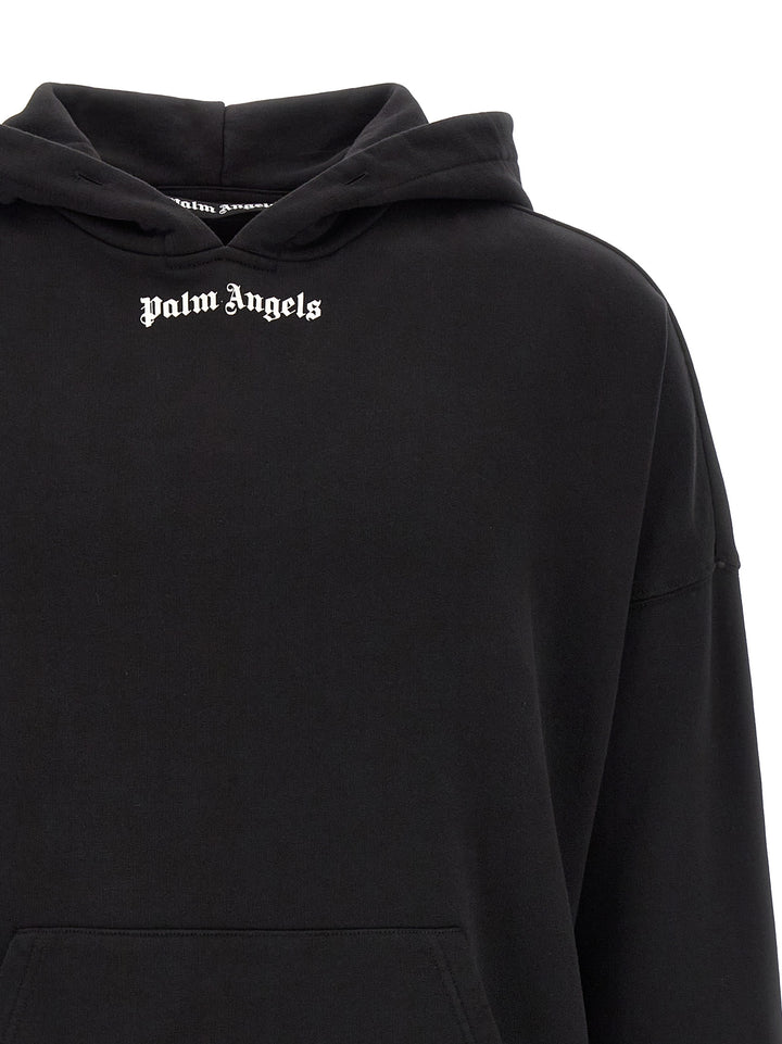 Palm Angels Bicolor Cotton Sweatshirt
