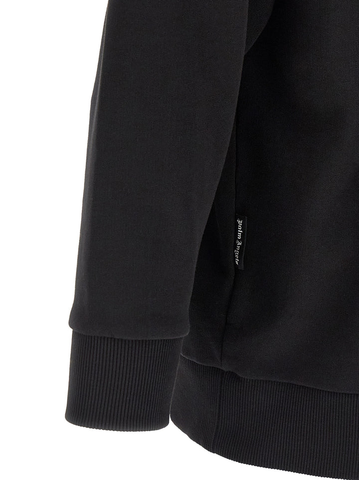 Palm Angels Bicolor Cotton Sweatshirt