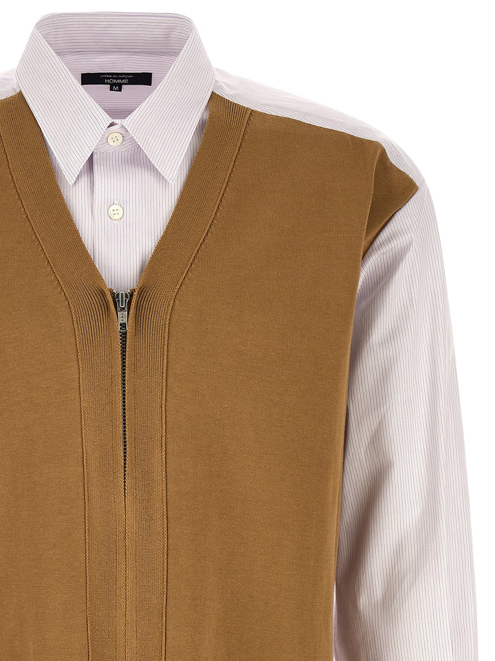 Comme Des Garçons Multicolor Cotton Blouse