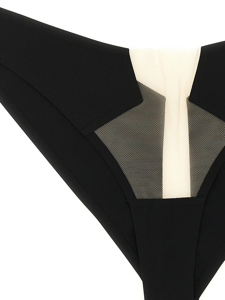 Rick Owens Black Nylon Briefs