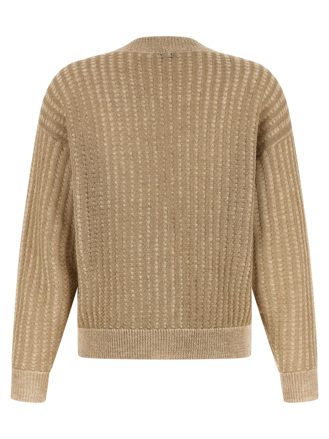 Peserico Beige Viscose Cardigan