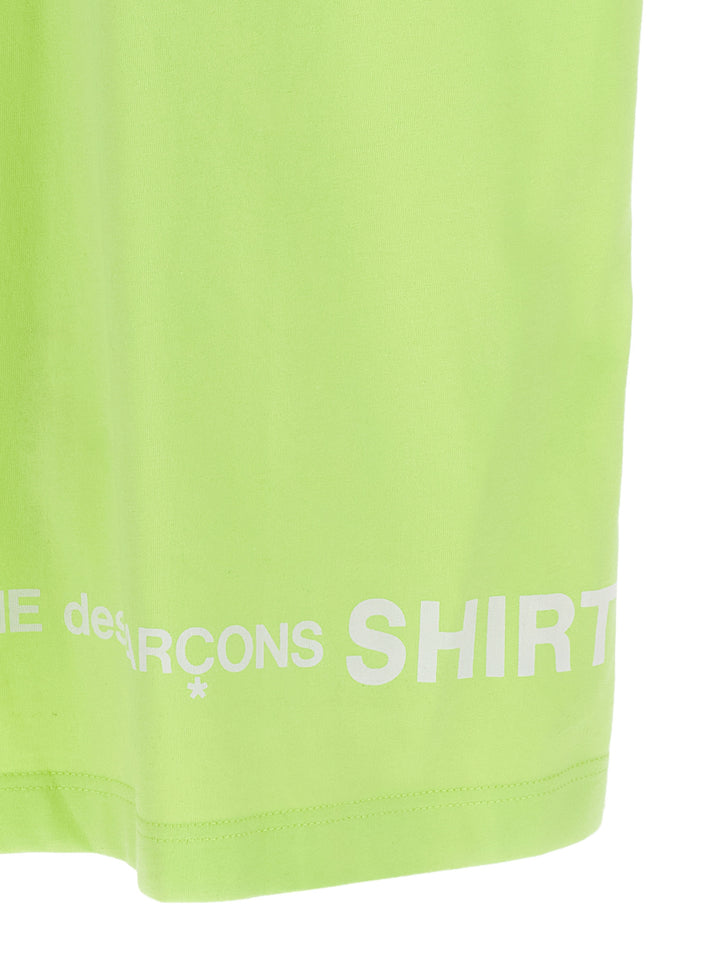 Comme Des Garçons Bicolor Cotton T-Shirt