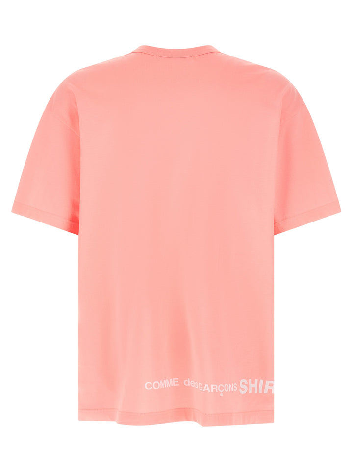 Comme Des Garçons Multicolor Cotton T-Shirt