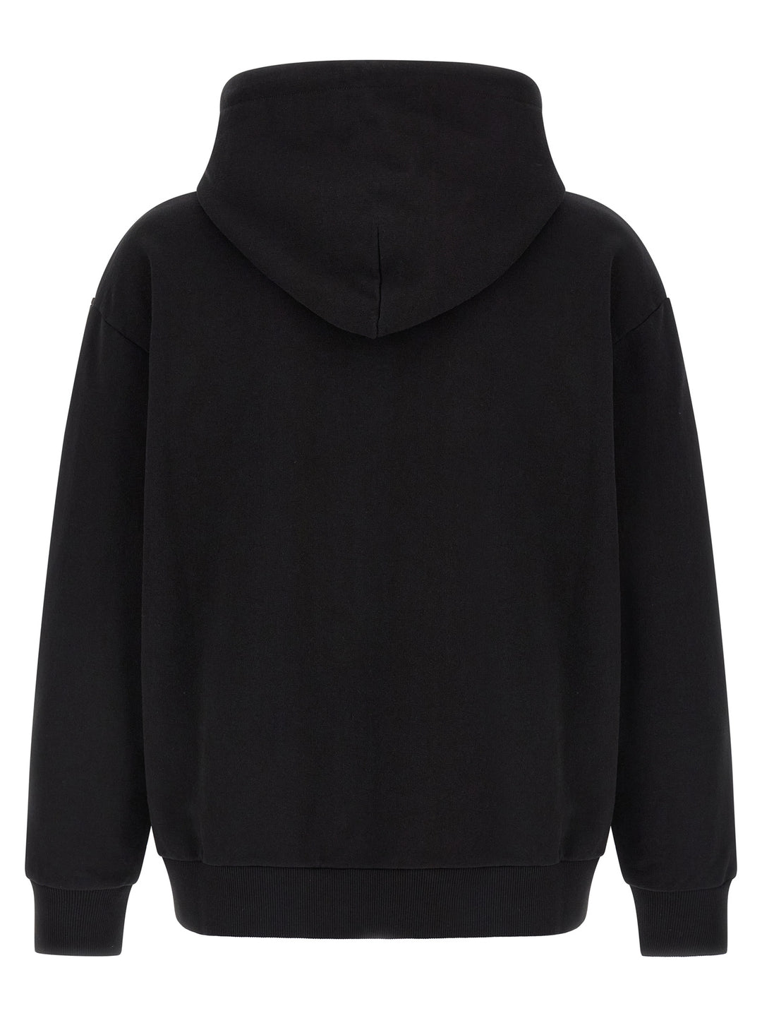 MM6 Maison Margiela Black Cotton Sweatshirt