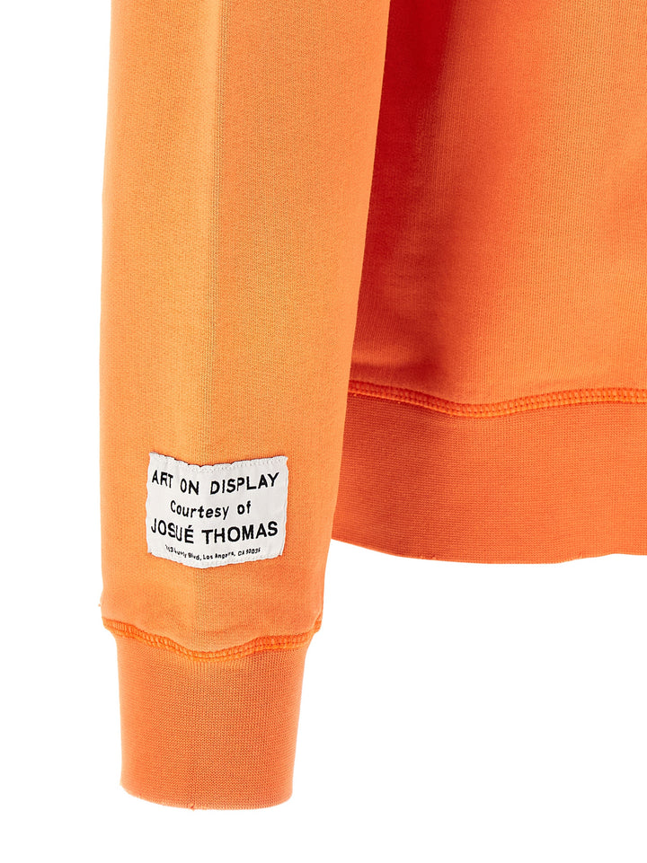 GALLERY DEPT. Orange Cotton Sweatshirt