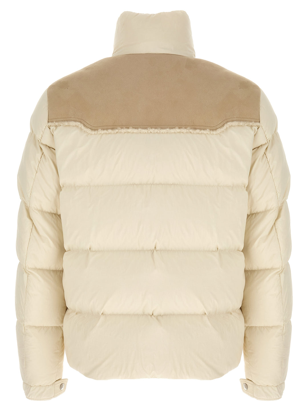 Moncler Beige Polyamide Full-Length Jacket