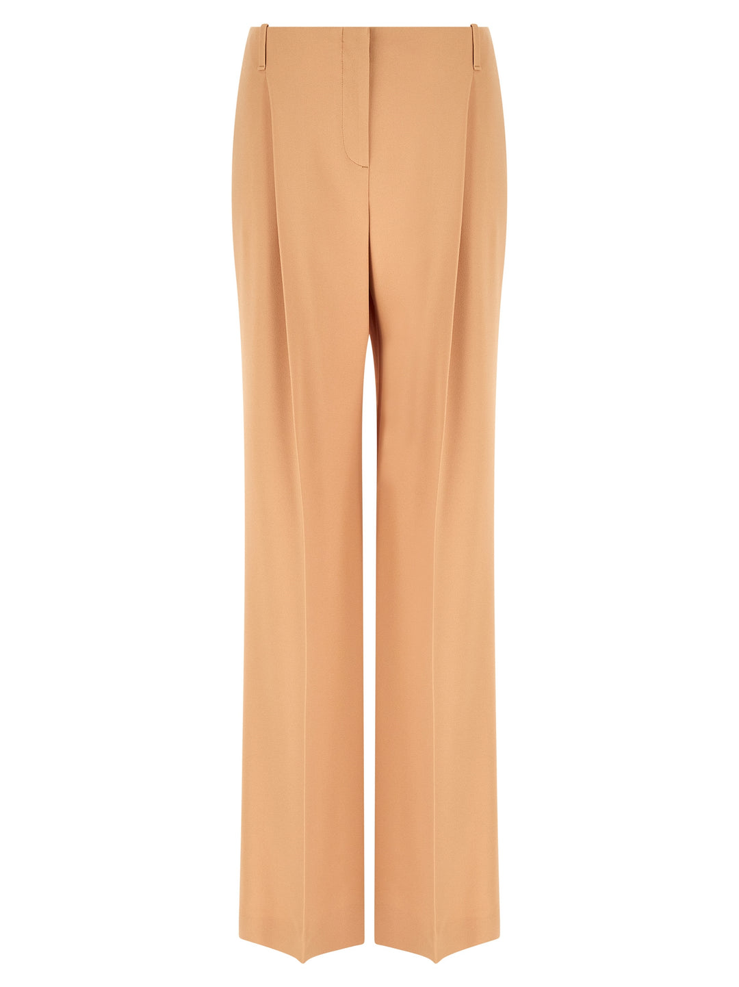 Ermanno Scervino Beige Acetate Casual Pants