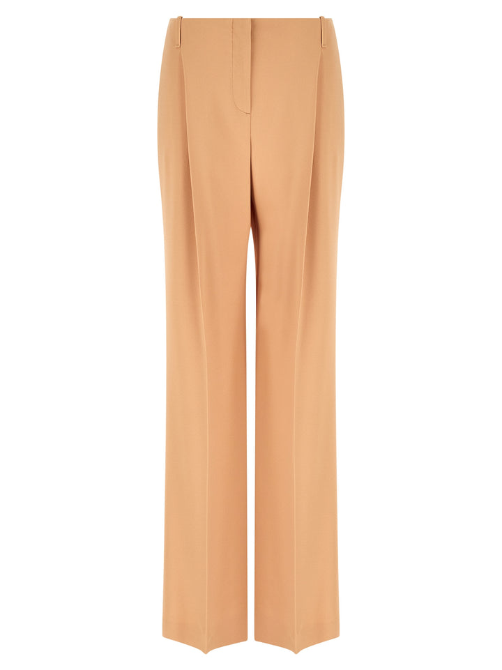 Ermanno Scervino Beige Acetate Casual Pants