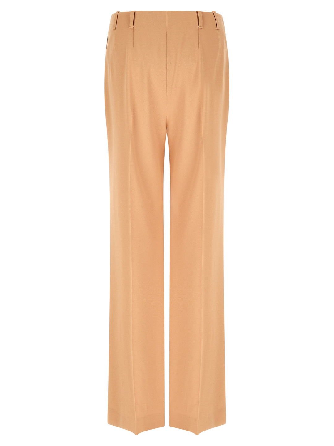 Ermanno Scervino Beige Acetate Casual Pants
