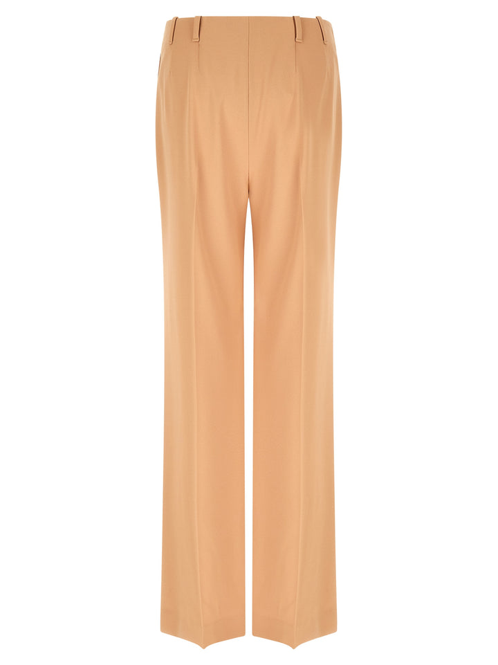 Ermanno Scervino Beige Acetate Casual Pants