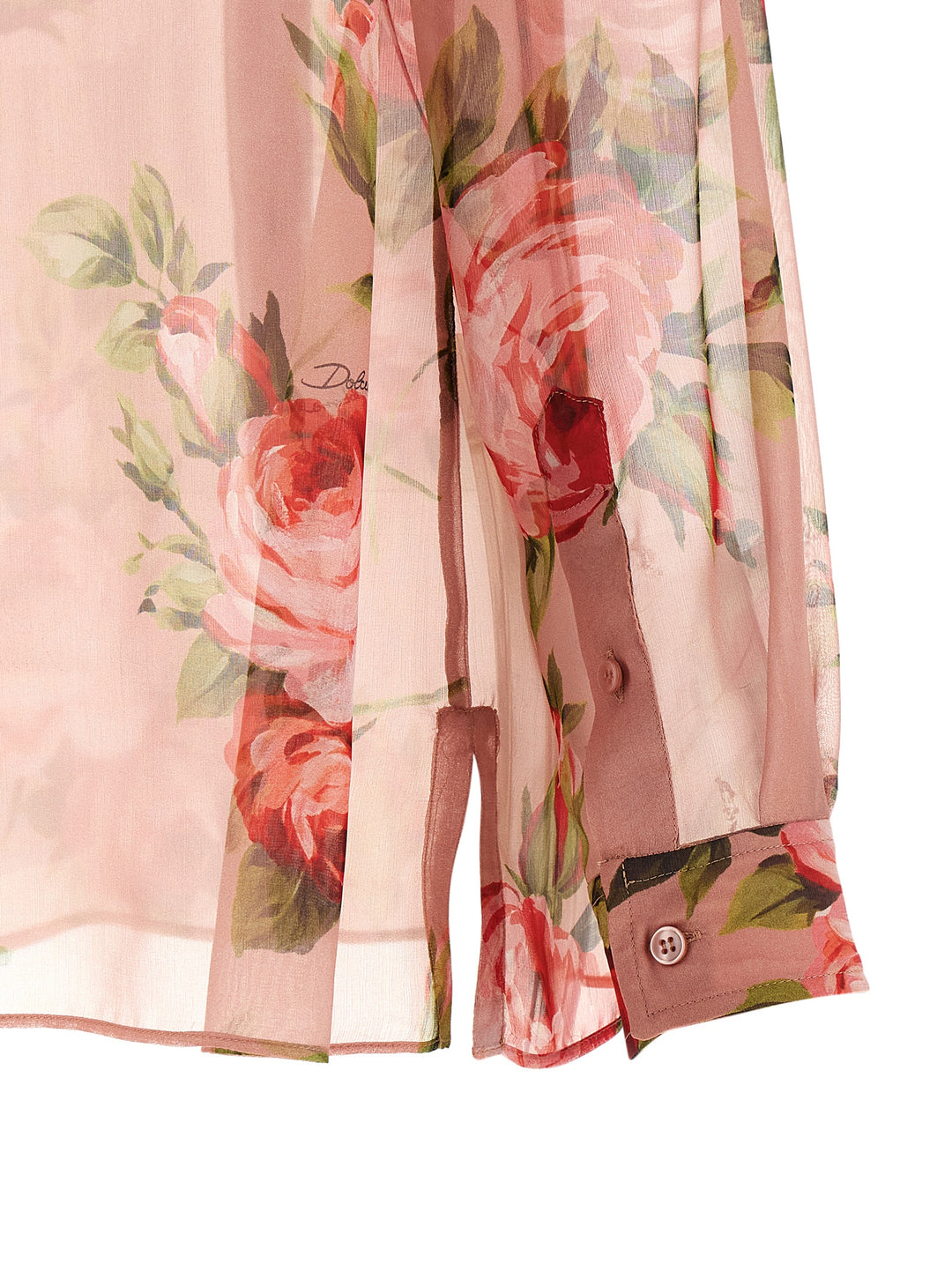 Dolce &amp; Gabbana Multicolor Silk Blouse