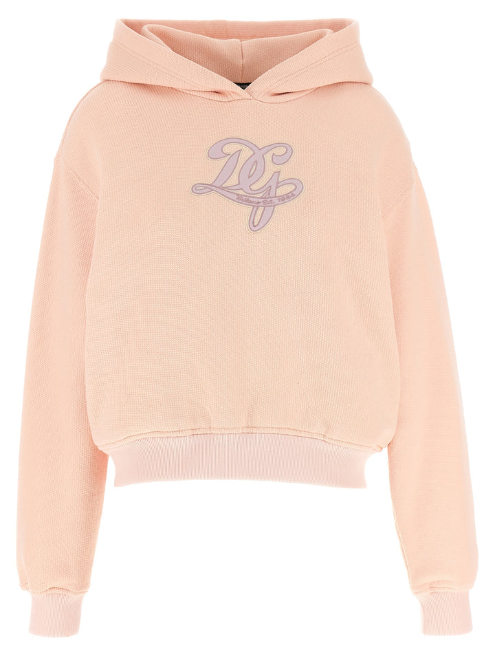 Dolce &amp; Gabbana Multicolor Cotton Hoodie