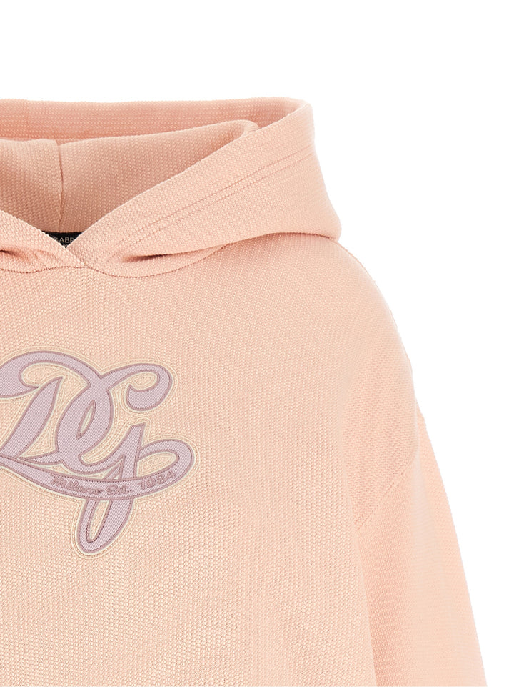 Dolce &amp; Gabbana Multicolor Cotton Hoodie