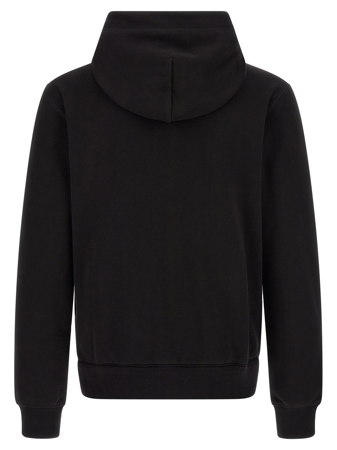 Dolce &amp; Gabbana Black Cotton Sweatshirt
