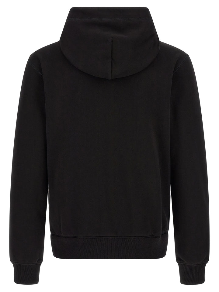 Dolce &amp; Gabbana Black Cotton Sweatshirt