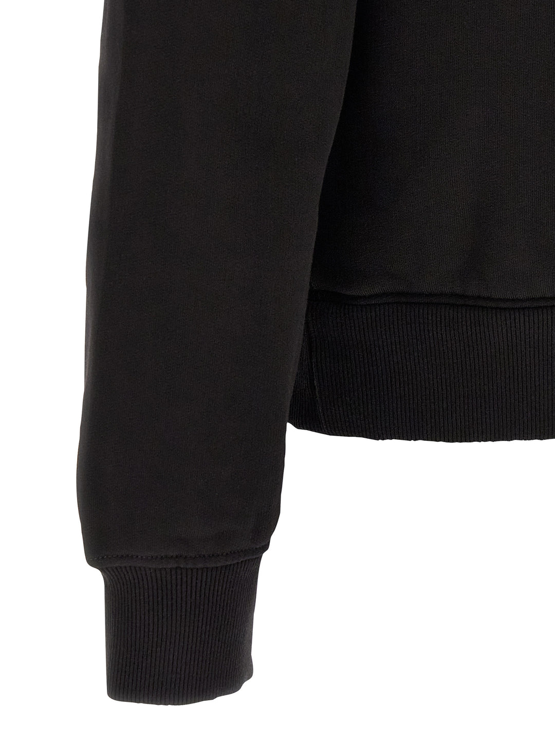 Dolce &amp; Gabbana Black Cotton Sweatshirt