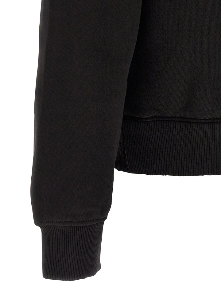 Dolce &amp; Gabbana Black Cotton Sweatshirt