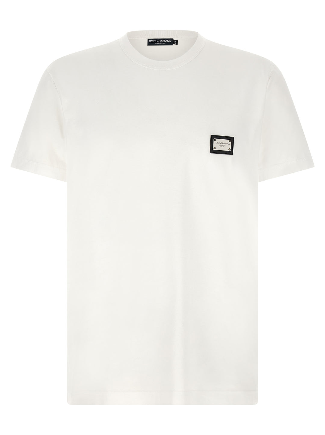 Dolce &amp; Gabbana White Cotton T-Shirt