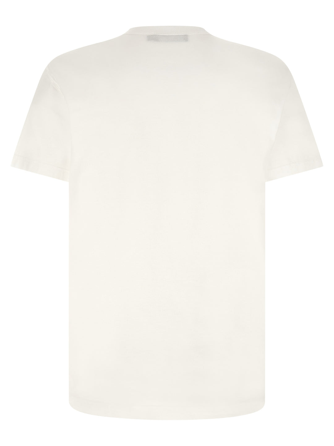 Dolce &amp; Gabbana White Cotton T-Shirt