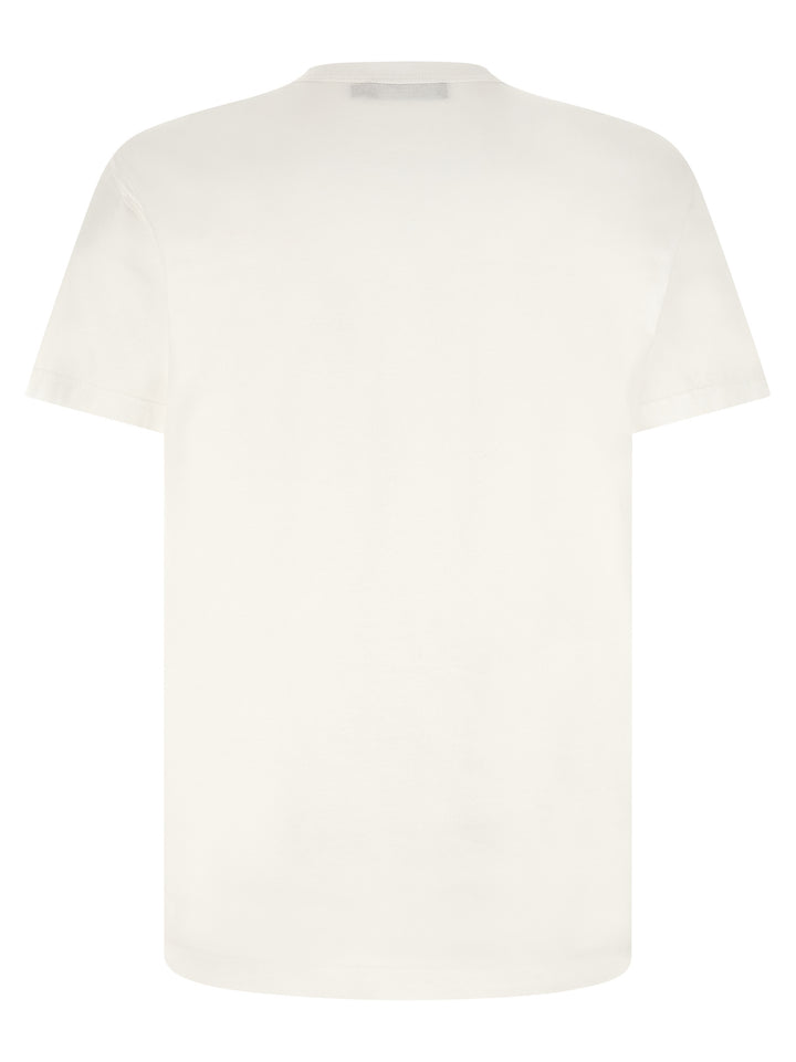 Dolce &amp; Gabbana White Cotton T-Shirt