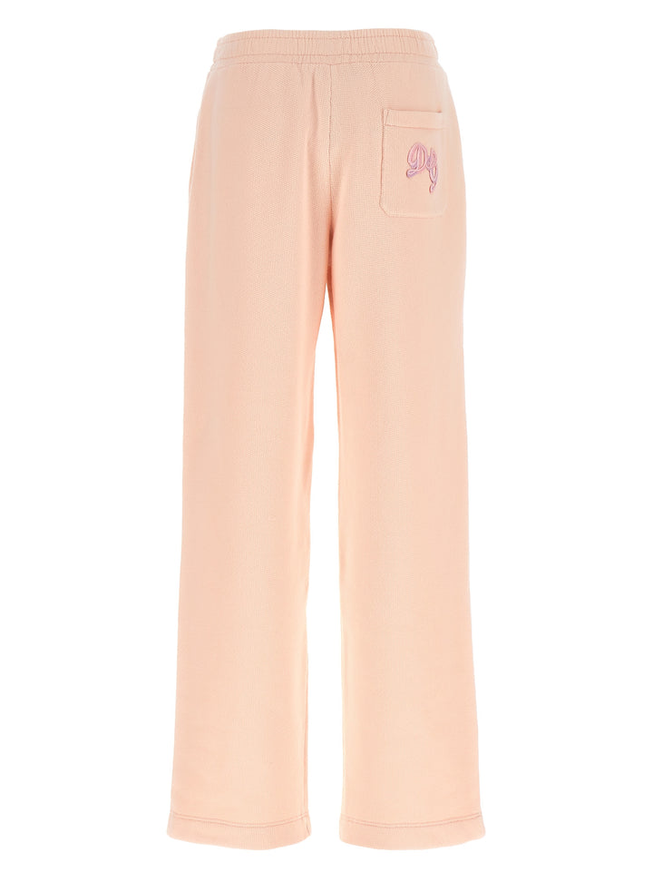 Dolce &amp; Gabbana Multicolor Cotton Athletic Pants