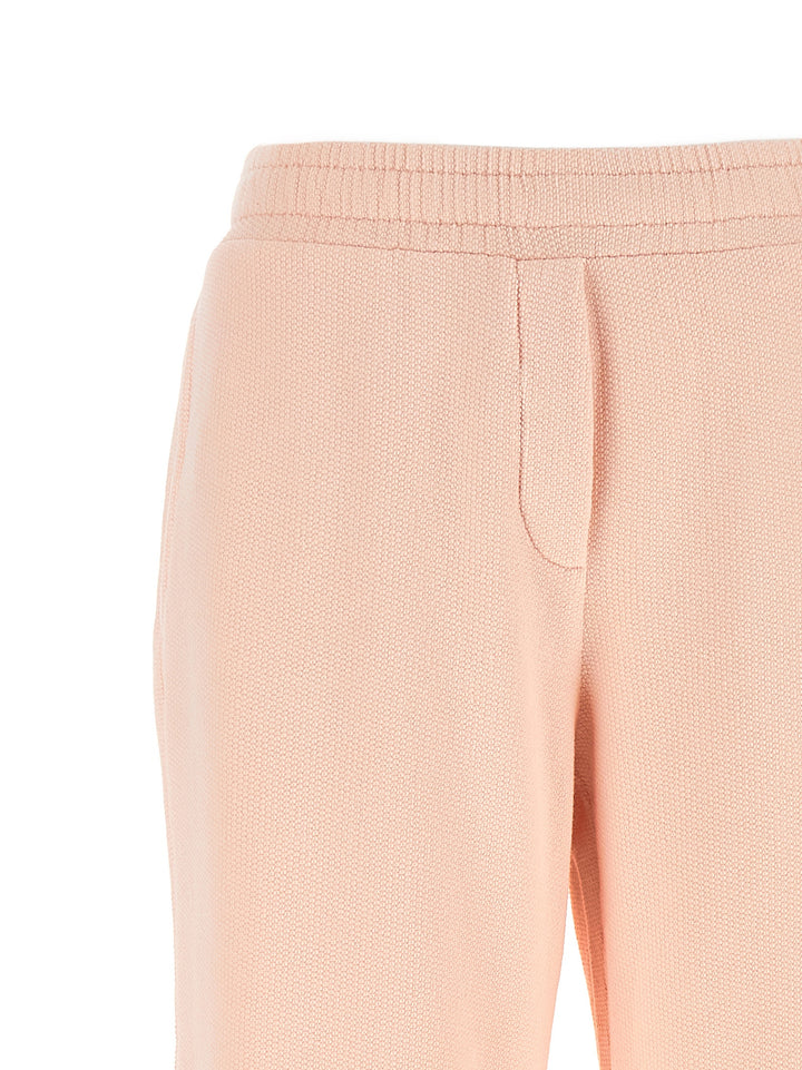 Dolce &amp; Gabbana Multicolor Cotton Athletic Pants