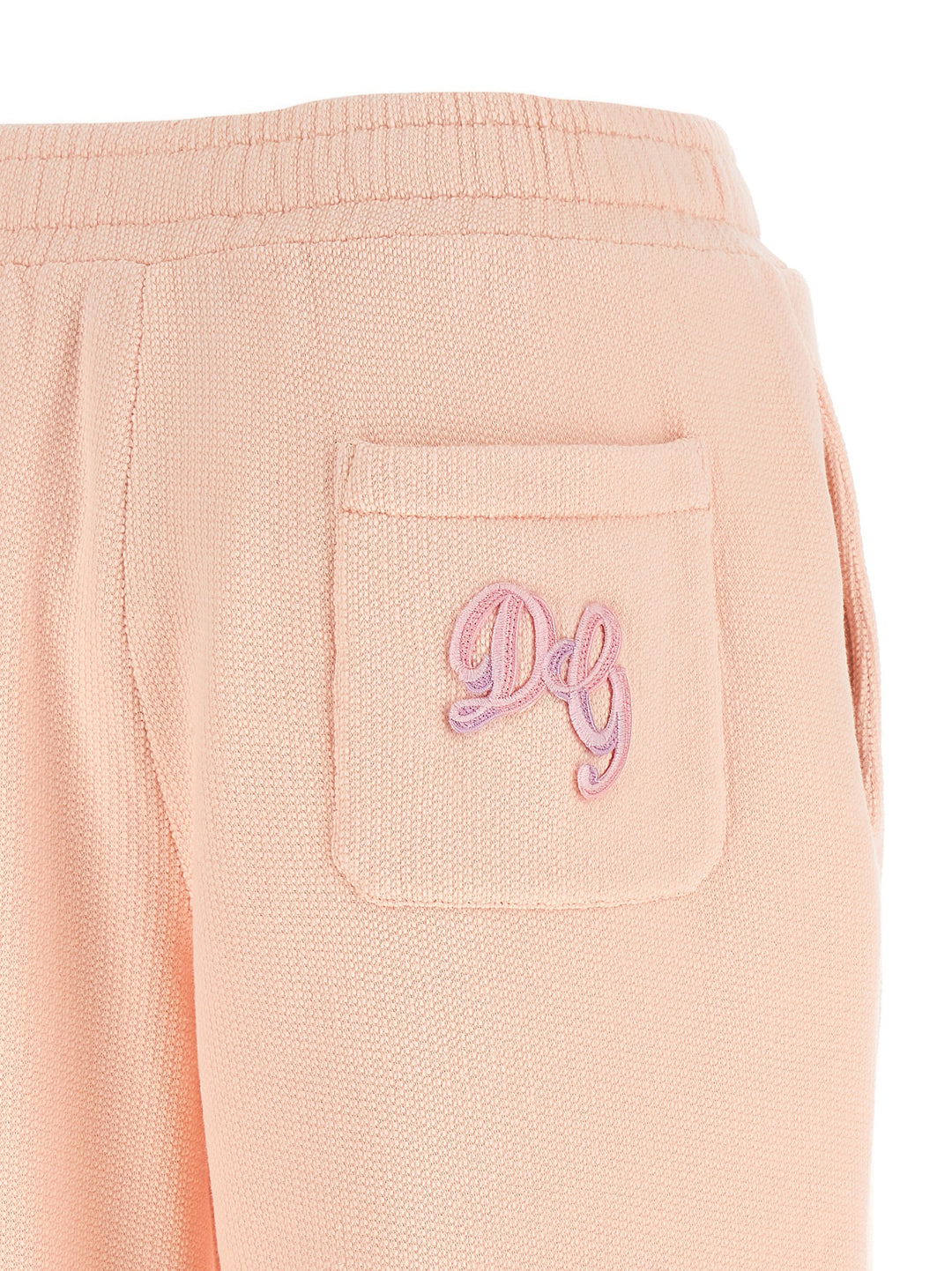 Dolce &amp; Gabbana Multicolor Cotton Athletic Pants