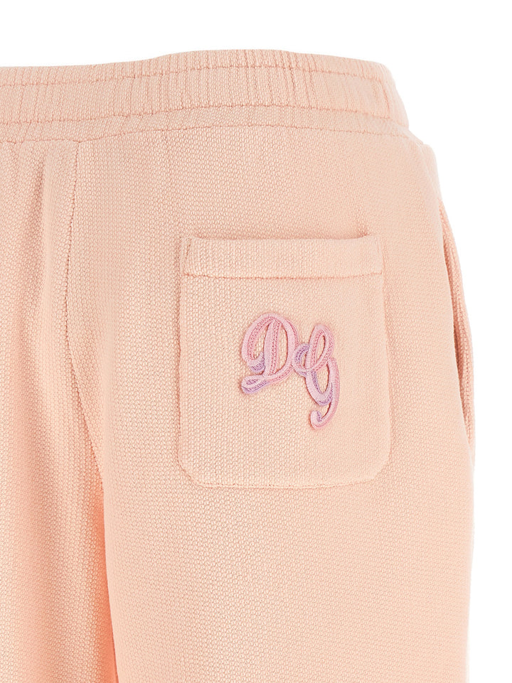 Dolce &amp; Gabbana Multicolor Cotton Athletic Pants