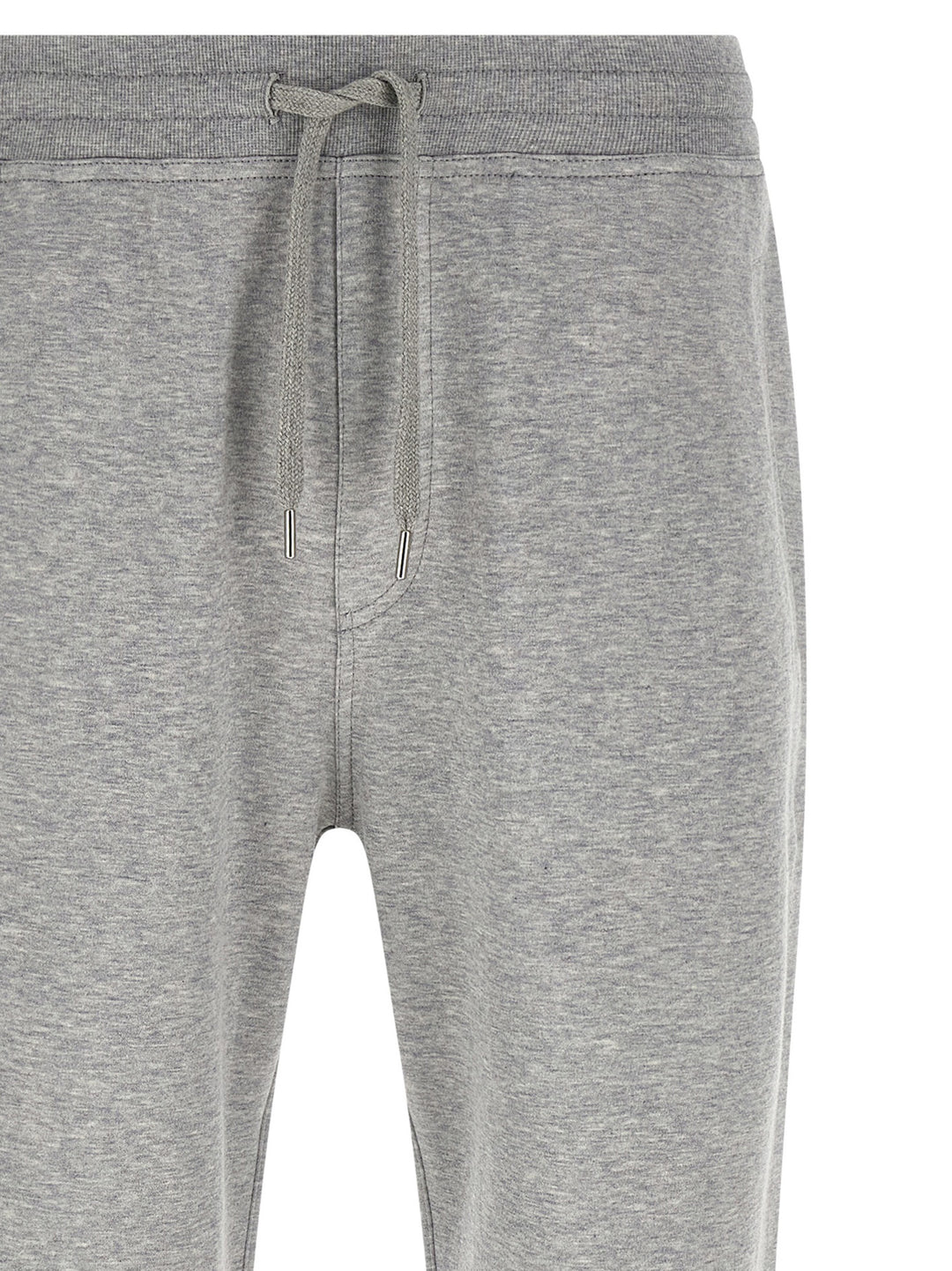 Brunello Cucinelli Gray Cotton Athletic Pants