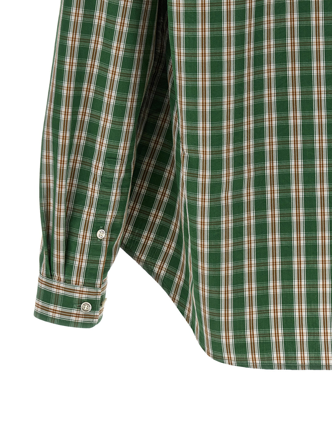 Undercover Bicolor Cotton Blouse