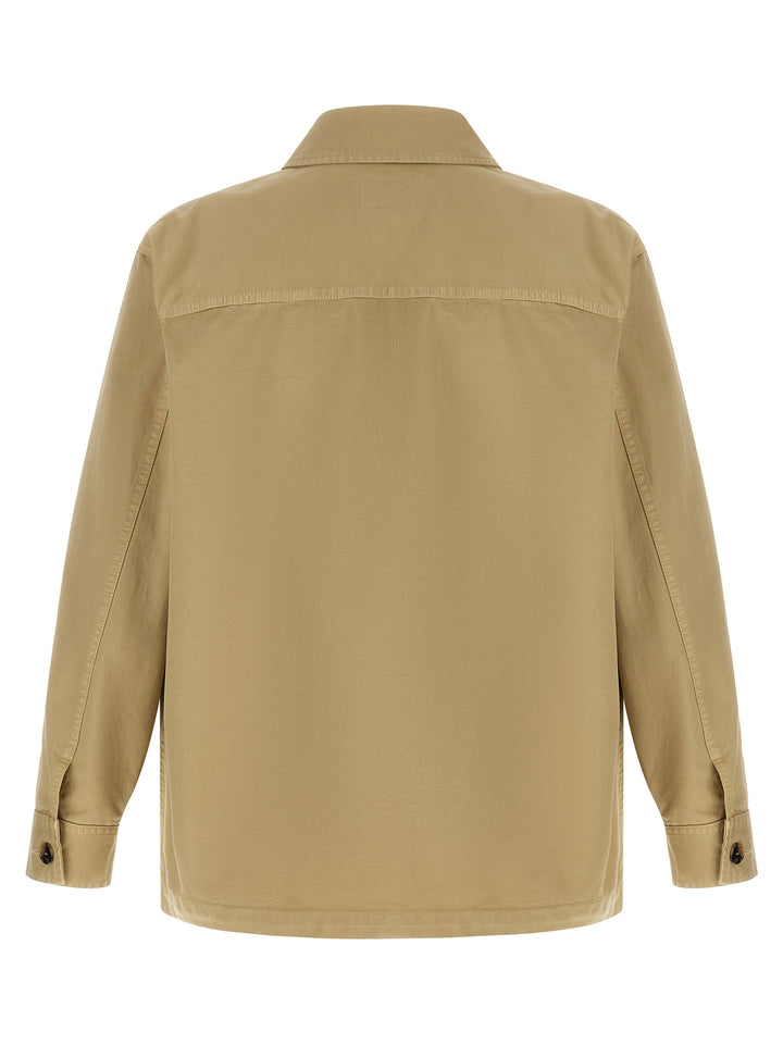 Saint Laurent Beige Cotton Blouse