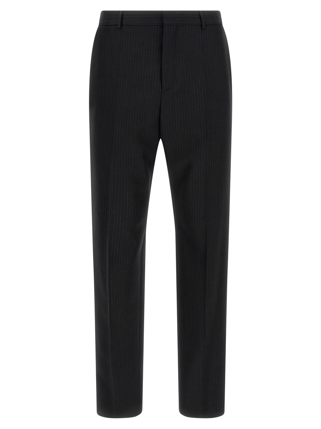 Saint Laurent Black Wool Dress Pants