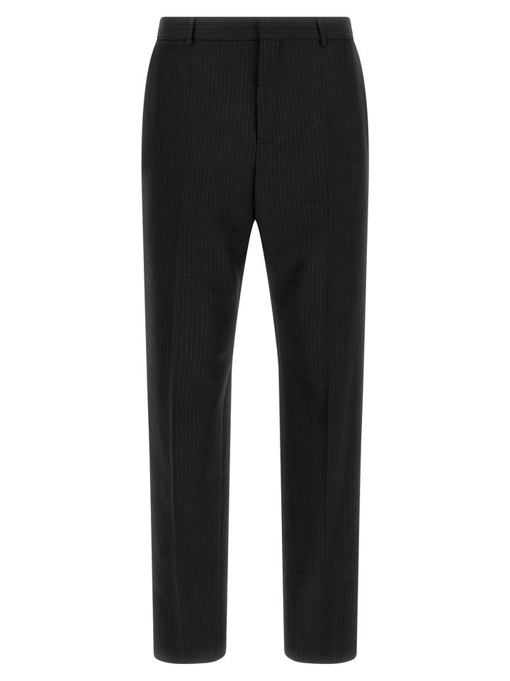 Saint Laurent Black Wool Dress Pants