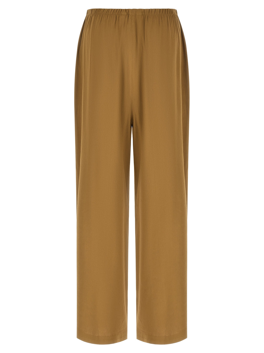 Max Mara Beige Linen Casual Pants