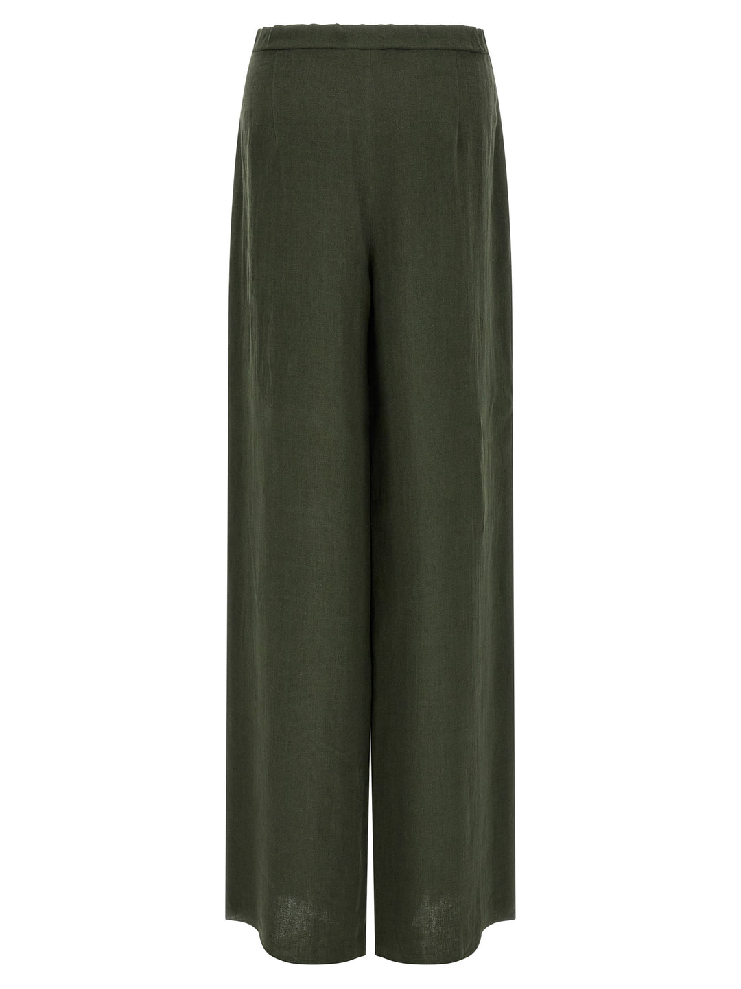 Max Mara Bicolor Linen Casual Pants