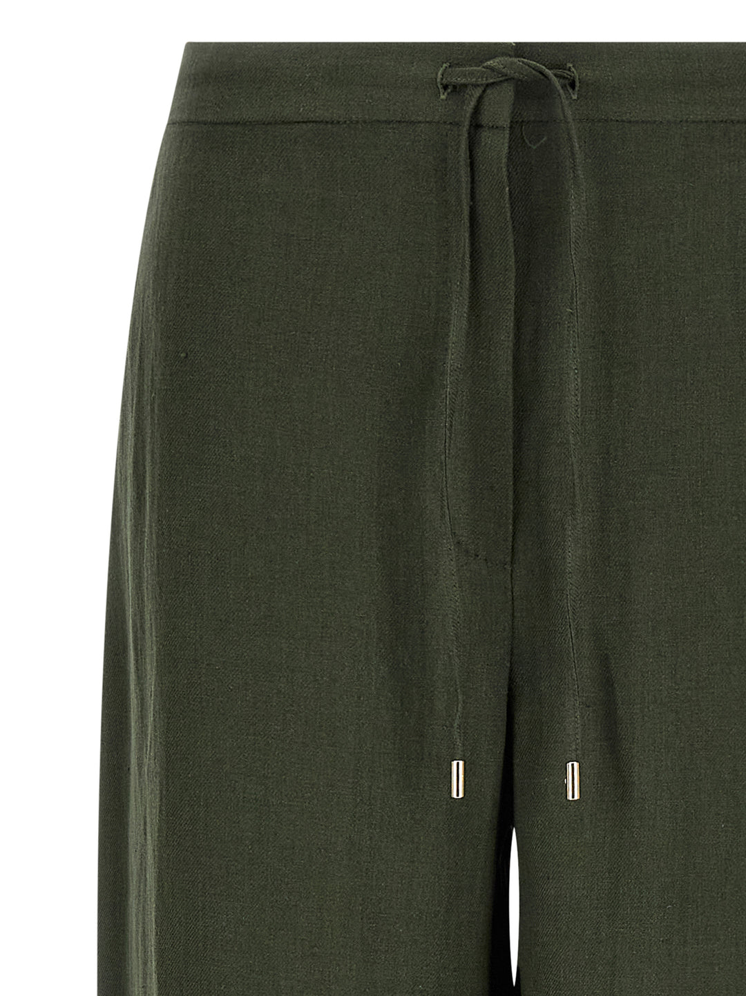 Max Mara Bicolor Linen Casual Pants