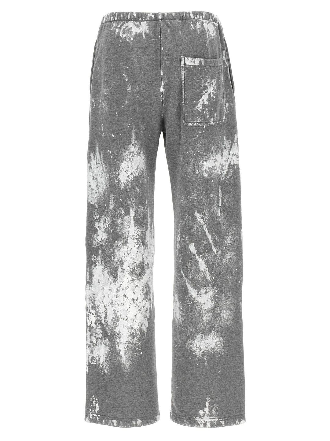 MM6 Maison Margiela Gray Cotton Joggers (Workout Pants)