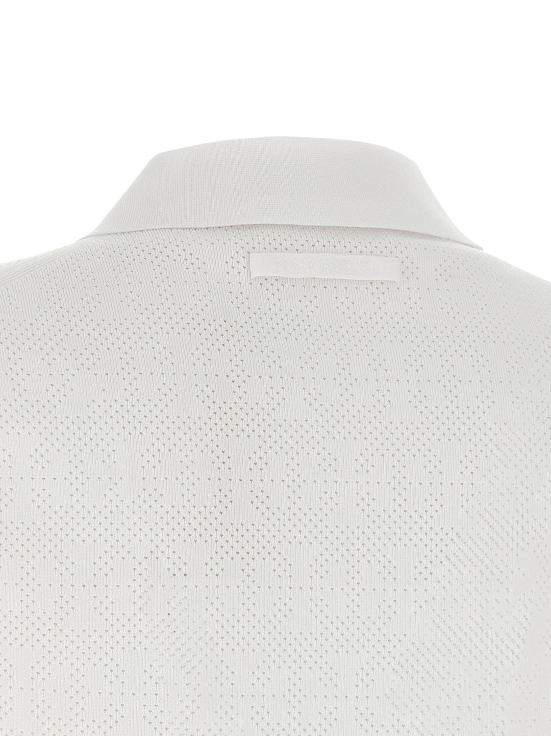 Tory Burch White Viscose Polo Shirt