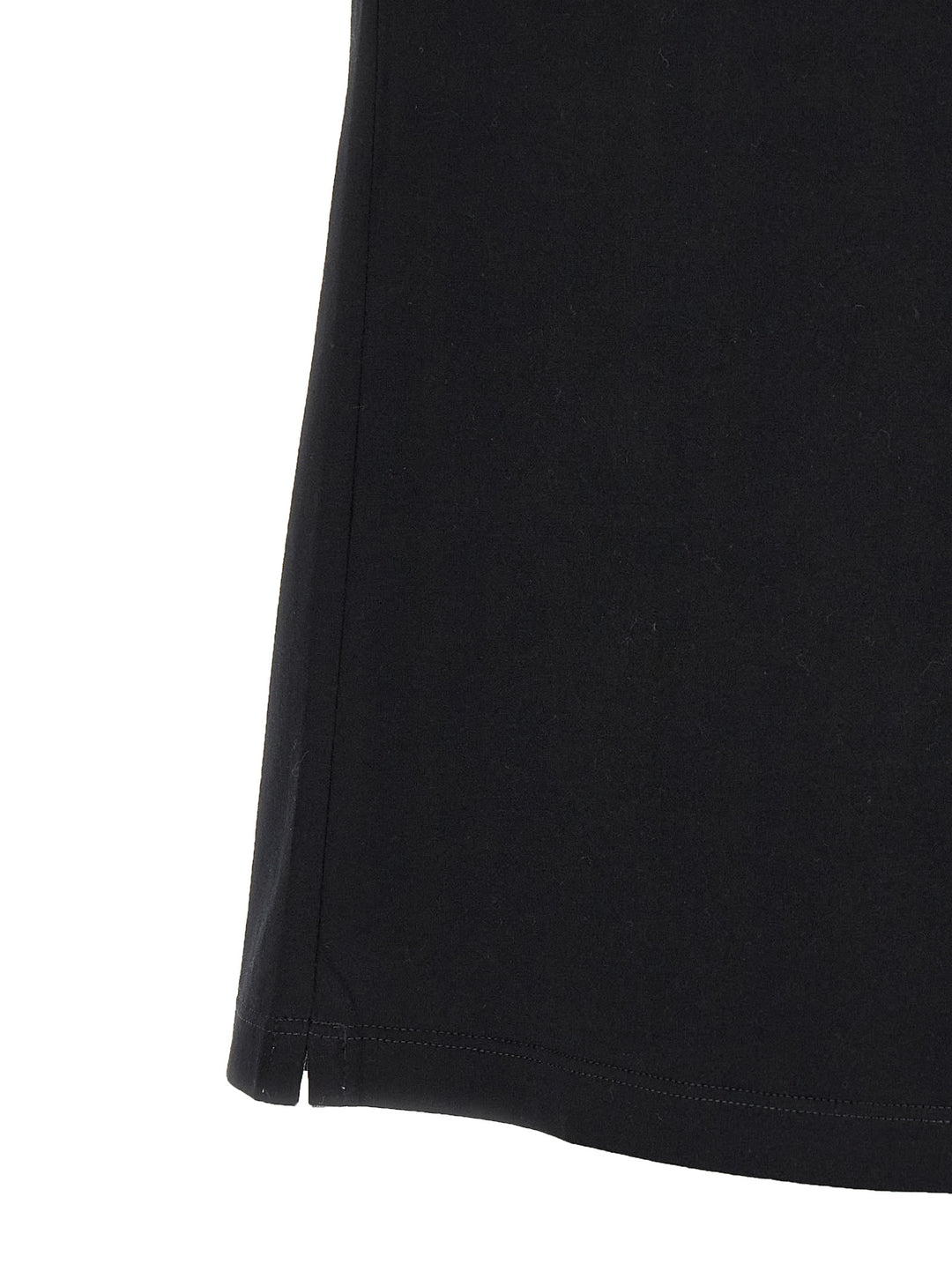 Brunello Cucinelli Black Cotton T-Shirt